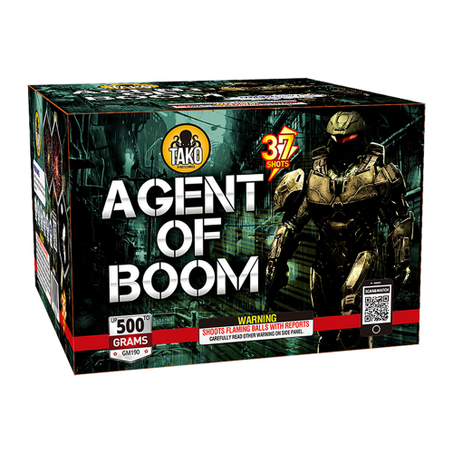 37's Agent Of Boom